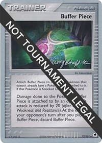 Buffer Piece - 2007 (Jeremy Scharff-Kim) — World Championship Decks 72
