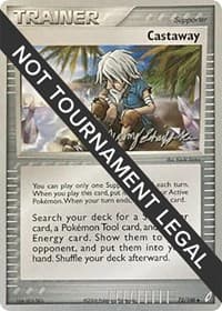 Castaway - 2007 (Jeremy Scharff-Kim) — World Championship Decks 72