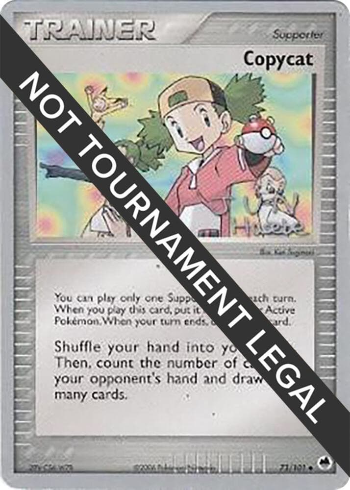 Copycat - 2007 (Jun Hasebe) — World Championship Decks 73 Pokémon card