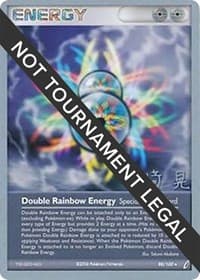 Double Rainbow Energy - 2007 (Akira Miyazaki) — World Championship Decks 88 Pokémon card