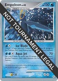 Empoleon - 2007 (Akira Miyazaki) — World Championship Decks 4