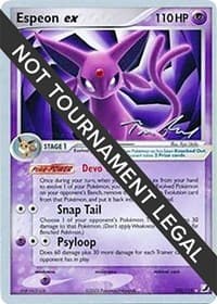 Espeon ex - 2007 (Tom Roos) — World Championship Decks 102