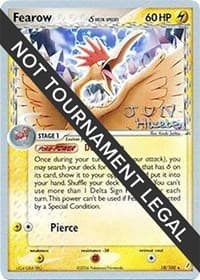 Fearow (Delta Species) - 2007 (Jun Hasebe) — World Championship Decks 18