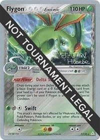 Flygon (Delta Species) - 2007 (Jun Hasebe) — World Championship Decks 7