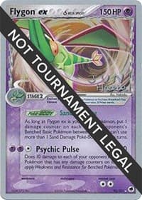Flygon ex (Delta Species) - 2007 (Jun Hasebe) — World Championship Decks 92 Pokémon card