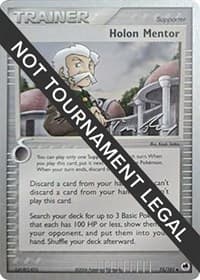 Holon Mentor - 2007 (Tom Roos) — World Championship Decks 75