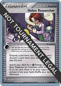 Holon Researcher - 2007 (Jun Hasebe) — World Championship Decks 95