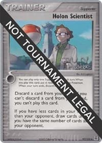 Holon Scientist - 2007 (Jun Hasebe) — World Championship Decks 97