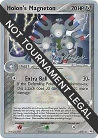 Holon's Magneton - 2007 (Jeremy Scharff-Kim) — World Championship Decks 22