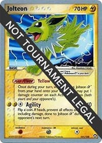 Jolteon Star - 2007 (Tom Roos) — World Championship Decks 101