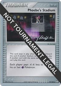 Phoebe's Stadium - 2007 (Jeremy Scharff-Kim) — World Championship Decks 79 Pokémon card
