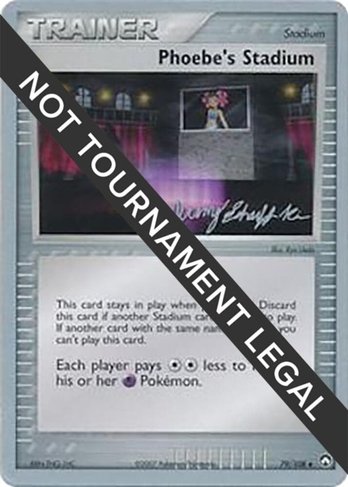 Phoebe's Stadium - 2007 (Jeremy Scharff-Kim) — World Championship Decks 79 Pokémon card