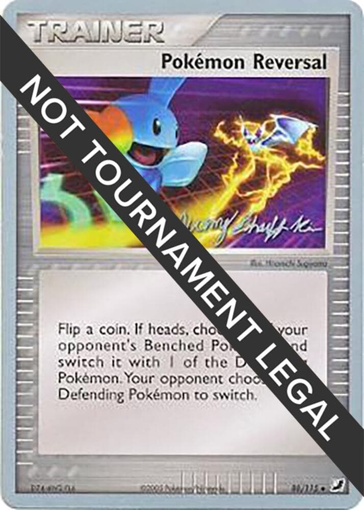Pokemon Reversal - 2007 (Jeremy Scharff-Kim) — World Championship Decks 88 Pokémon card