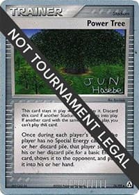 Power Tree - 2007 (Jun Hasebe) — World Championship Decks 76