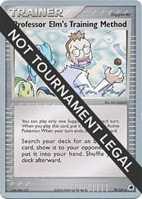 Professor Elm's Training Method - 2007 (Tom Roos) — World Championship Decks 79