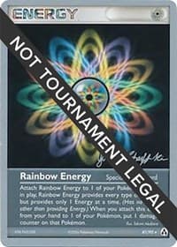 Rainbow Energy - 2007 (Jeremy Scharff-Kim) — World Championship Decks 81