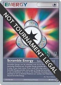 Scramble Energy - 2007 (Akira Miyazaki) — World Championship Decks 89 Pokémon card