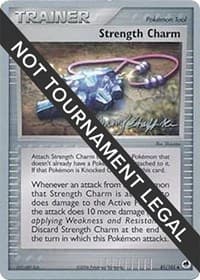 Strength Charm - 2007 (Jeremy Scharff-Kim) — World Championship Decks 81