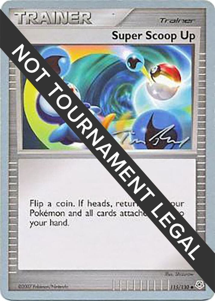 Super Scoop Up - 2007 (Tom Roos) — World Championship Decks 115 Pokémon card