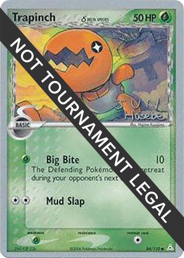 Trapinch (Delta Species) - 2007 (Jun Hasebe) — World Championship Decks 84 Pokémon card