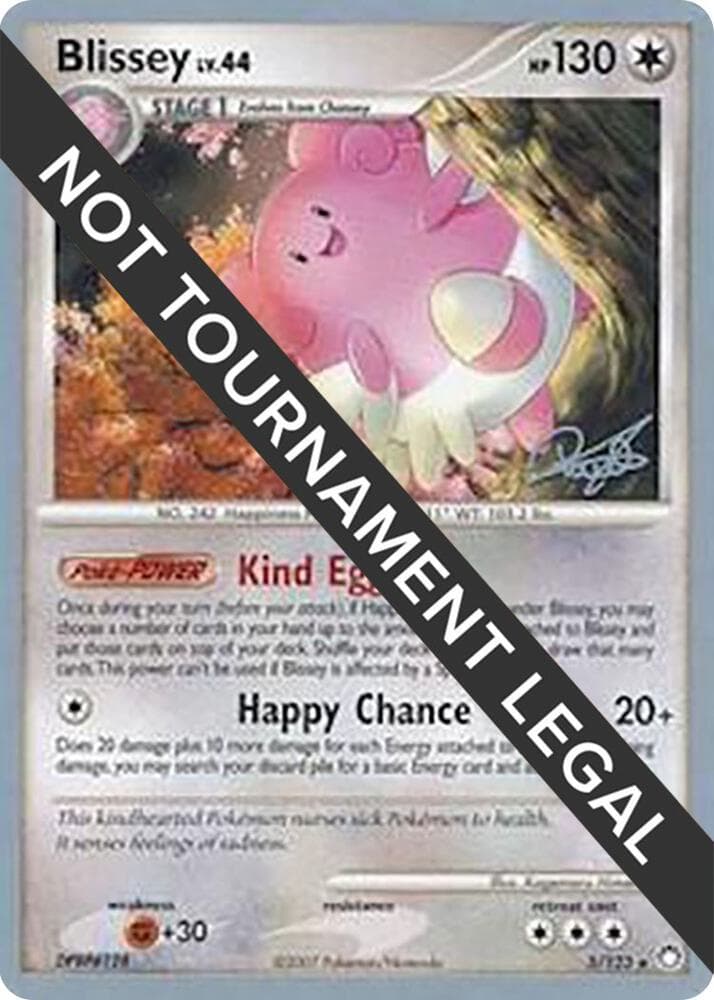 Blissey - 2008 (Paul Atanassov) — World Championship Decks 5 Pokémon card