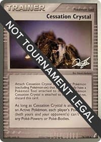 Cessation Crystal - 2008 (Paul Atanassov) — World Championship Decks 74