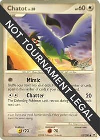Chatot - 2008 (Paul Atanassov) — World Championship Decks 55