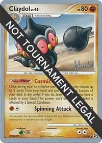 Claydol - 2008 (Dylan Lefavour) — World Championship Decks 15