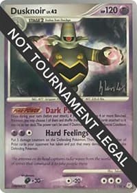 Dusknoir - 2008 (Dylan Lefavour) — World Championship Decks 2