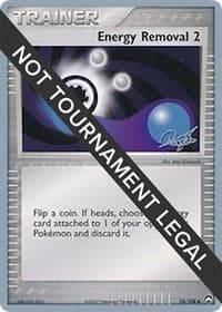 Energy Removal 2 - 2008 (Paul Atanassov) — World Championship Decks 74