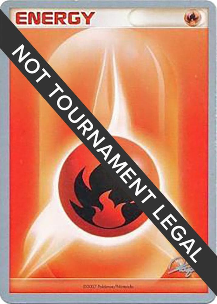 Fire Energy - 2008 (Paul Atanassov) — World Championship Decks p479785 Pokémon card
