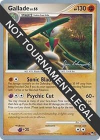 Gallade - 2008 (Jason Klaczynski) — World Championship Decks 2