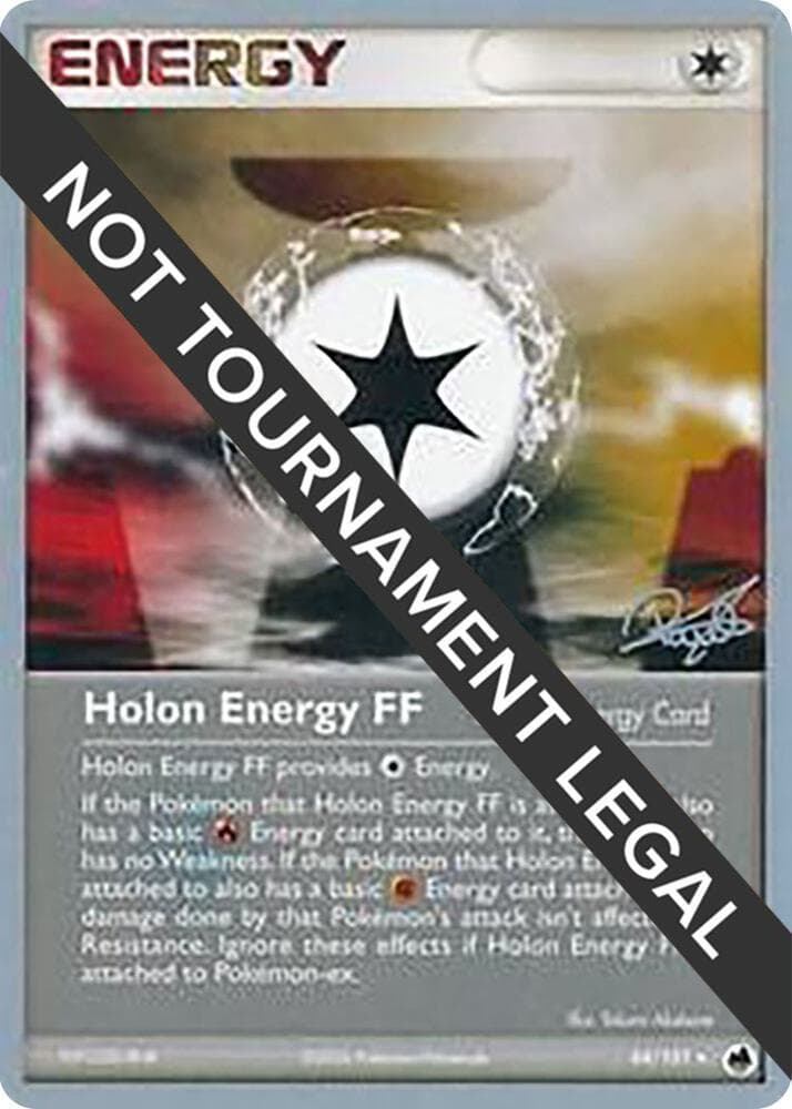 Holon Energy FF - 2008 (Paul Atanassov) — World Championship Decks 84 Pokémon card