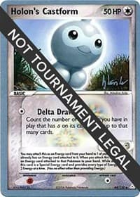 Holon's Castform - 2008 (Dylan Lefavour) — World Championship Decks 44