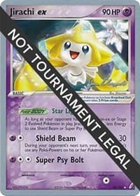 Jirachi ex - 2008 (Jason Klaczynski) — World Championship Decks 94 Pokémon card