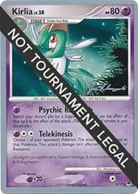 Kirlia - 2008 (Jason Klaczynski) — World Championship Decks 8