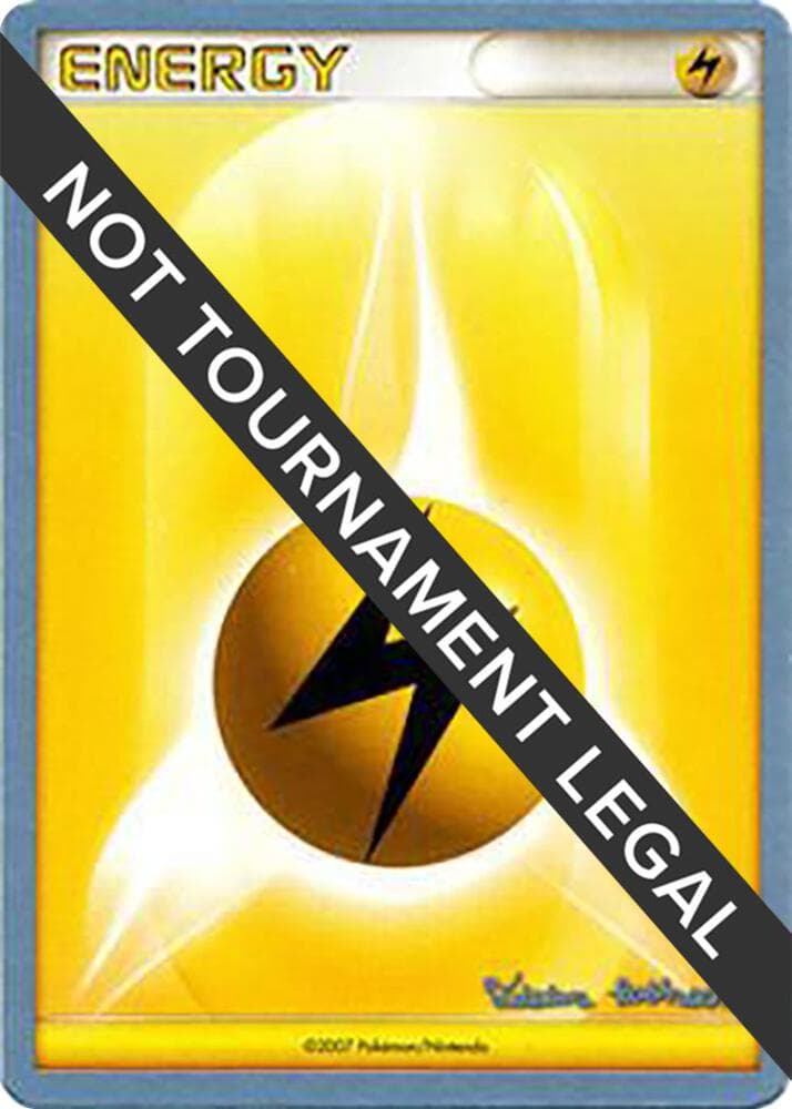 Lightning Energy - 2008 (Tristan Robinson) — World Championship Decks p479795 Pokémon card