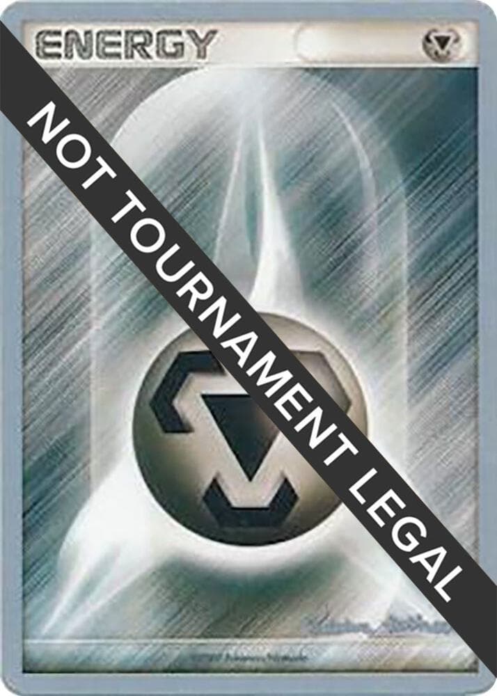 Metal Energy - 2008 (Tristan Robinson) — World Championship Decks p479797 Pokémon card
