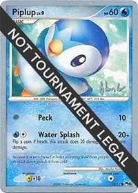 Piplup (15) - 2008 (Dylan Lefavour) — World Championship Decks 15