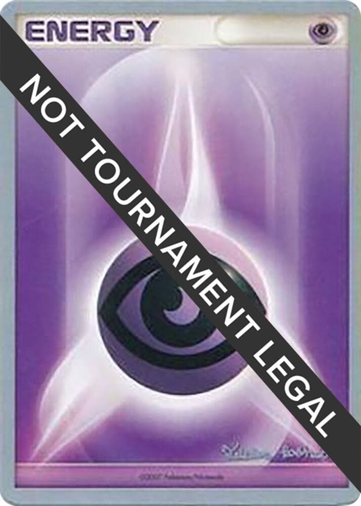 Psychic Energy - 2008 (Tristan Robinson) — World Championship Decks p479808 Pokémon card