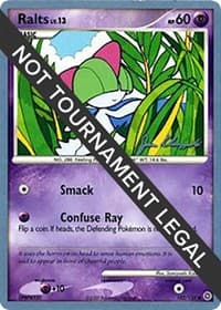 Ralts (102) - 2008 (Jason Klaczynski) — World Championship Decks 102 Pokémon card