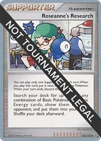 Roseanne's Research - 2008 (Paul Atanassov) — World Championship Decks 125 Pokémon card