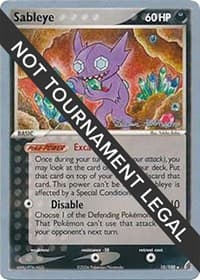 Sableye - 2008 (Tristan Robinson) — World Championship Decks 10