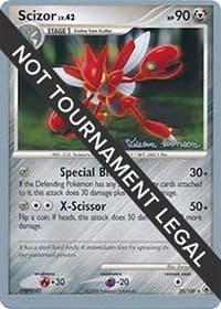 Scizor - 2008 (Tristan Robinson) — World Championship Decks 29 Pokémon card