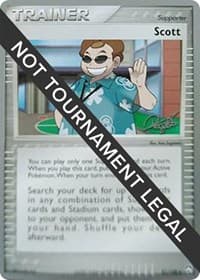 Scott - 2008 (Paul Atanassov) — World Championship Decks 81 Pokémon card