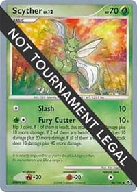 Scyther - 2008 (Tristan Robinson) — World Championship Decks 46 Pokémon card