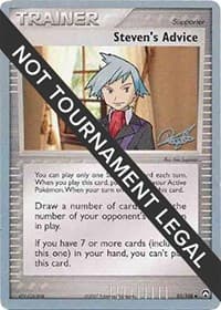 Steven's Advice - 2008 (Paul Atanassov) — World Championship Decks 83