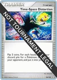 Time-Space Distortion - 2008 (Paul Atanassov) — World Championship Decks 124 Pokémon card