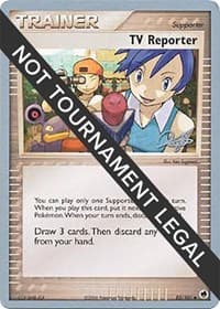TV Reporter - 2008 (Paul Atanassov) — World Championship Decks 82