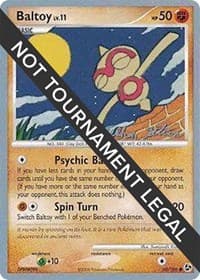 Baltoy - 2009 (Stephen Silvestro) — World Championship Decks 60